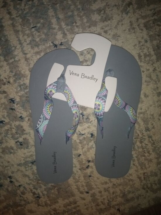 Vera Bradley Shoes - Vera Bradley Flip Flops
